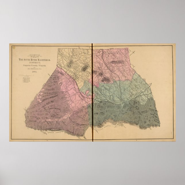 South River, Augusta County Poster (Front)