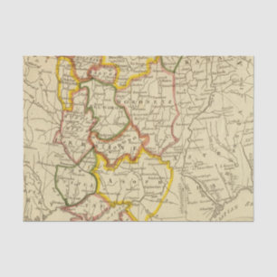 South Russia in Europe Tissue Paper