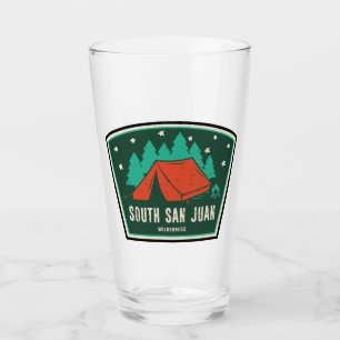 South San Juan Wilderness Colorado Camping Glass