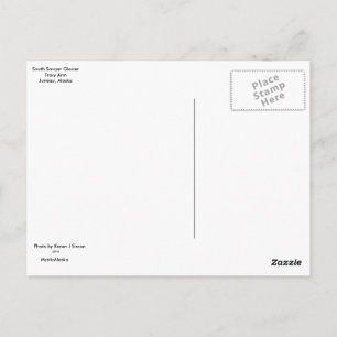 South Sawyer Glacier Post Card