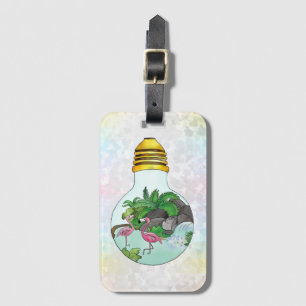 South Sea in the Glass Luggage Tag