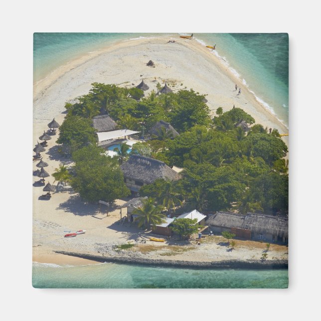 South Sea Island, Mamanuca Islands, Fiji Magnet (Front)