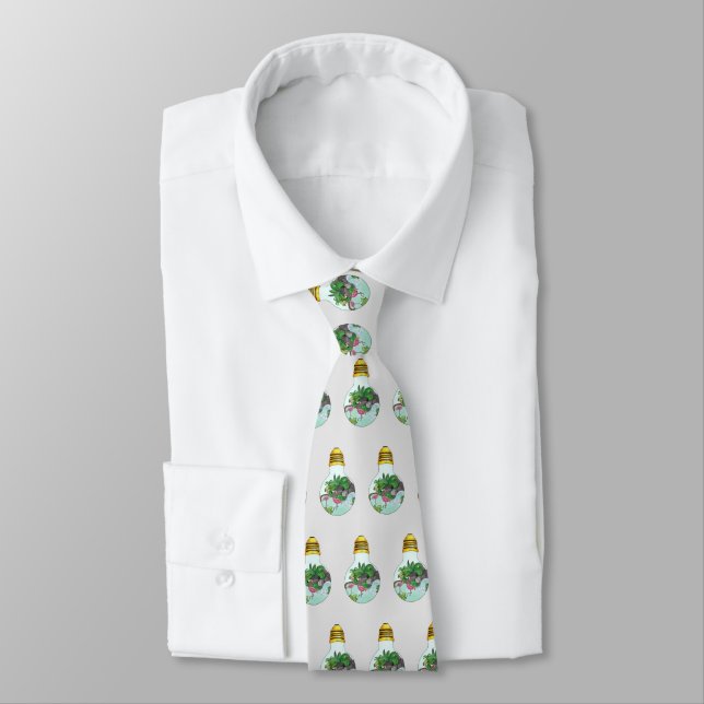 South Sea Tie (Tied)