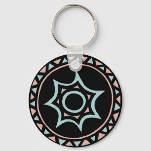 South Seas Design - Keychain