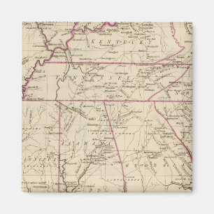 South section United States Magnet