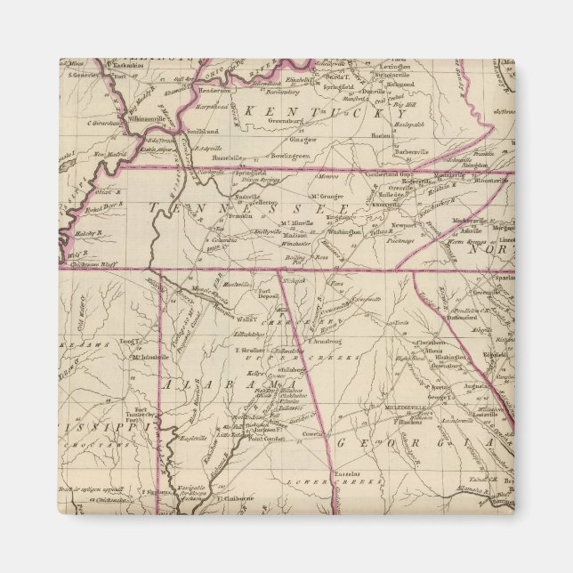 South section United States Magnet (Front)