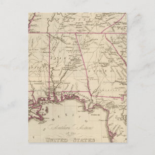 South section United States Postcard