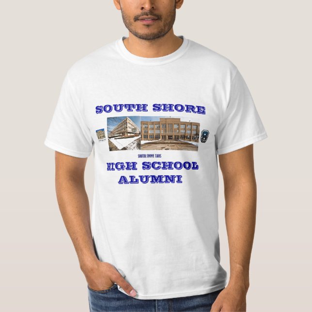 SOUTH SHORE HIGH SCHOOL ALUMNI T-SHIRT (Front)