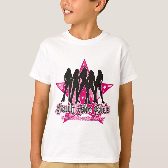 South Side Roller Derby Kids T Shirt (Front)