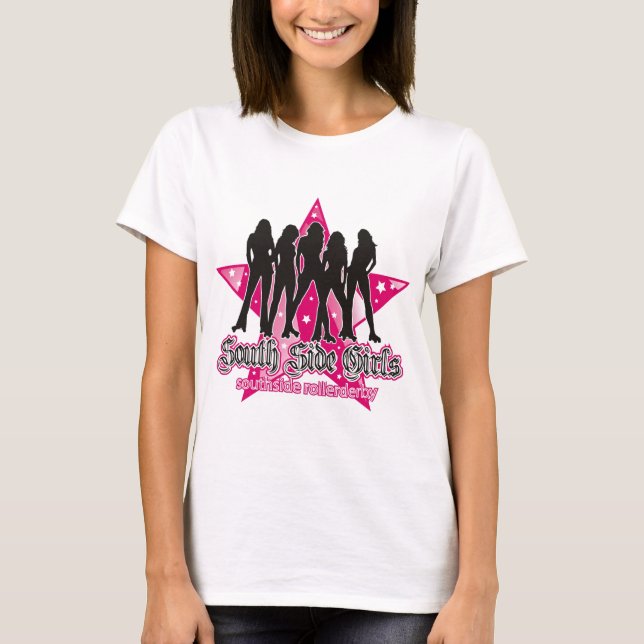 South Side Roller Derby Women's T Shirt (Front)