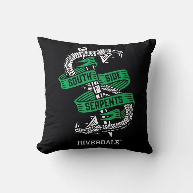 South Side Serpents Graphic Cushion (Front)