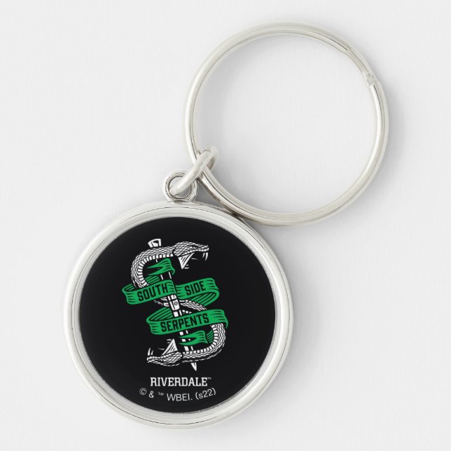 South Side Serpents Graphic Key Ring (Front)