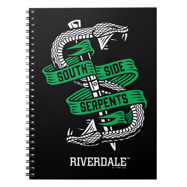 South Side Serpents Graphic Notebook (Front)