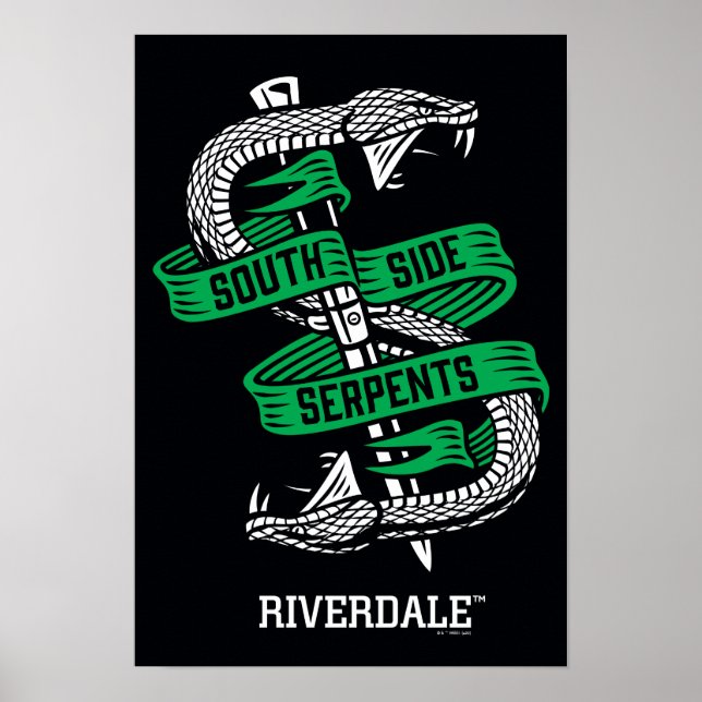 South Side Serpents Graphic Poster (Front)