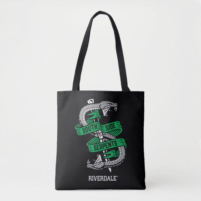 South Side Serpents Graphic Tote Bag (Front)