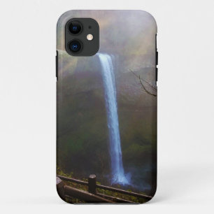 South Silver Falls, OR iPhone 11 Case
