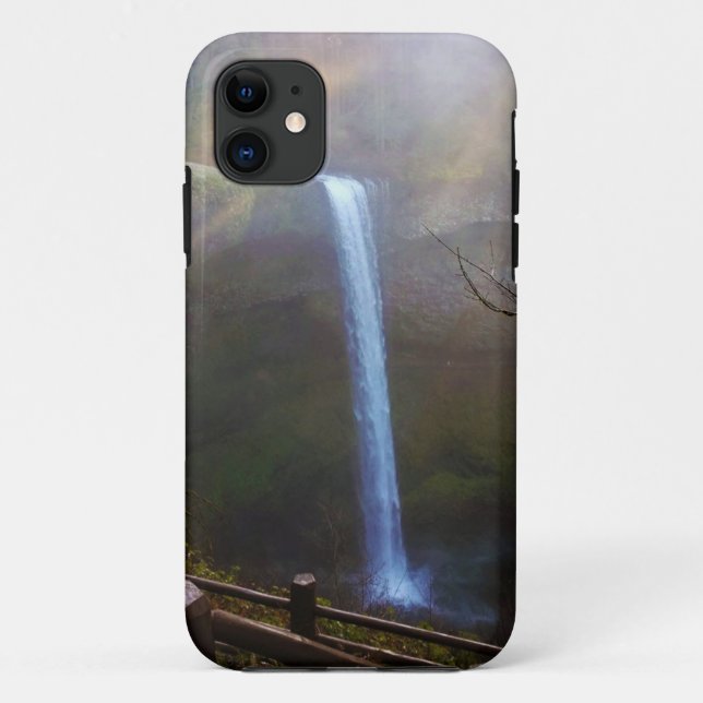 South Silver Falls, OR Case-Mate iPhone Case (Back)