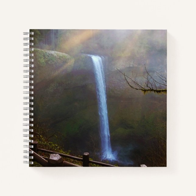 South Silver Falls, OR Notebook (Front)