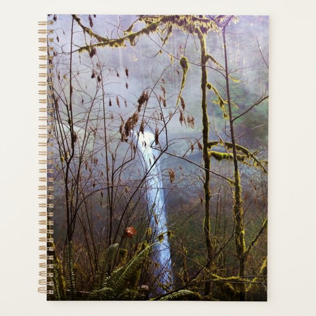 South Silver Falls, OR Planner (Front)
