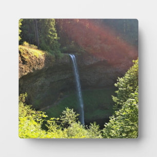 South Silver Falls, OR Plaque