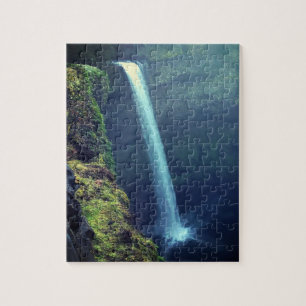 South Silver Falls, Oregon Jigsaw Puzzle