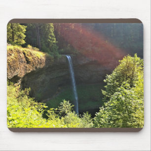 South Silver Falls, Oregon Mouse Pad