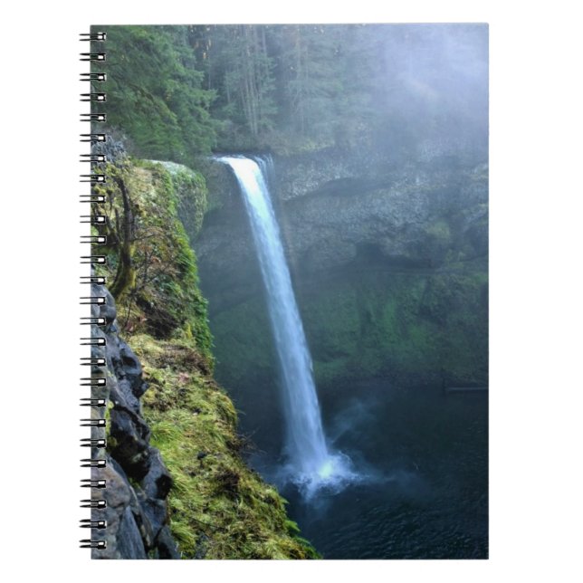 South Silver Falls, Oregon Notebook (Front)
