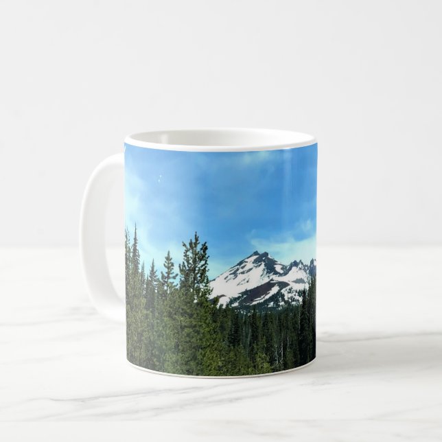 South Sister, OR Coffee Mug (Front Left)