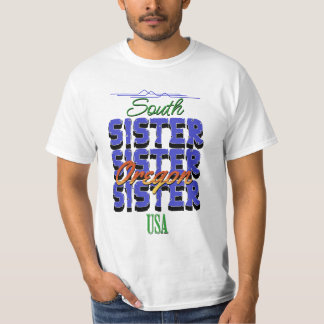 South Sister, Oregon T-Shirt