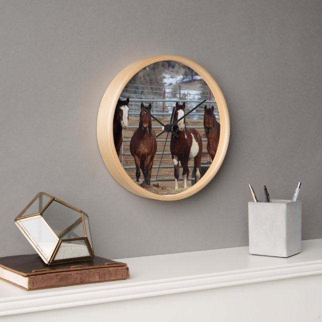 South Steens Strong  Clock (Office)