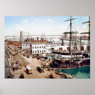 South Street, NYC Poster