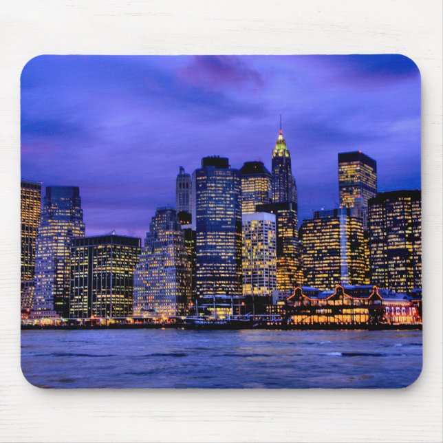 South Street Seaport Mouse Pad (Front)
