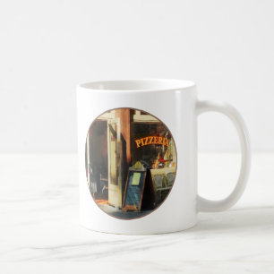 South Street Seaport Pizzeria Coffee Mug