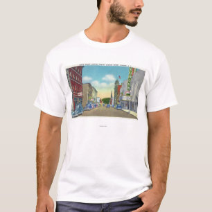 South Street View of Genesee Street T-Shirt