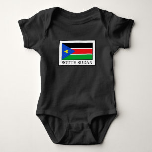 South Sudan Baby Bodysuit