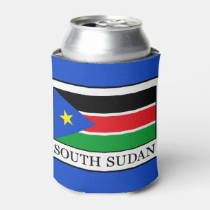 South Sudan Can Cooler