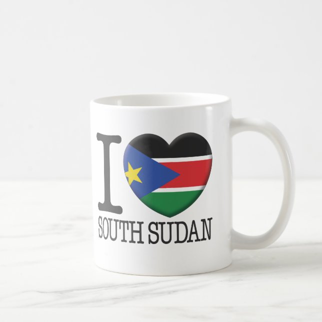 South Sudan Coffee Mug (Right)
