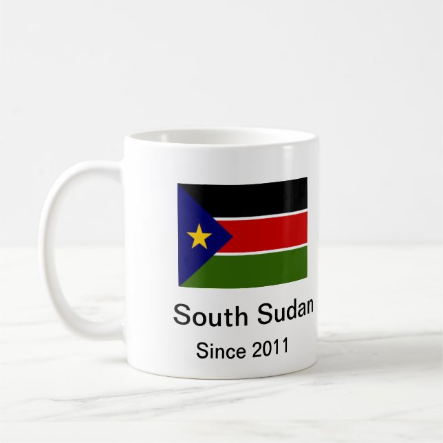 SOUTH SUDAN CREST Mug (Left)