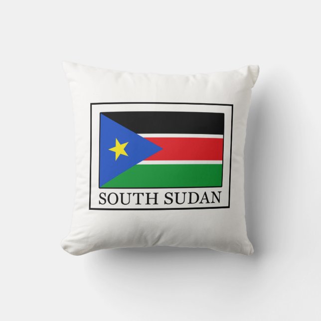 South Sudan Cushion (Front)