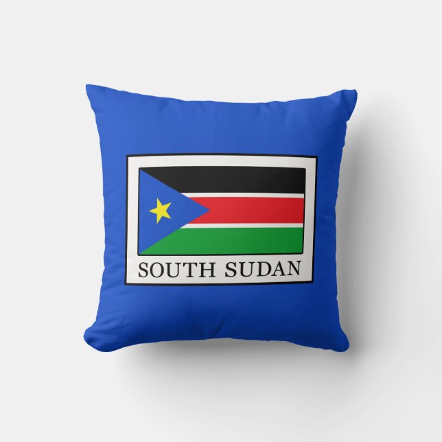 South Sudan Cushion (Front)