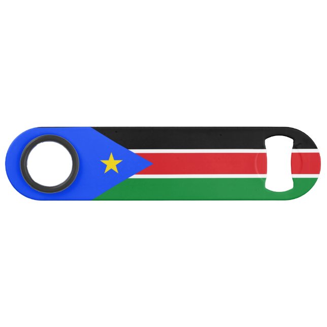 South Sudan Flag (Front (Horizontal))