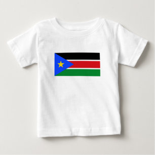 South Sudan Flag Baby T-Shirt