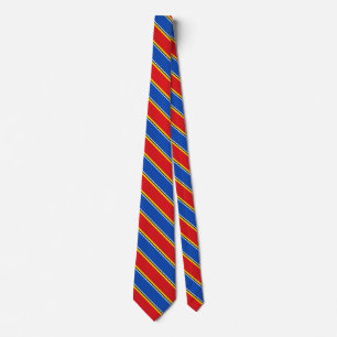 South Sudan Flag Elegant Patriotic Neck Tie