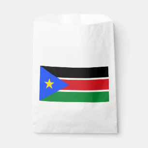 South Sudan Flag Favour Bag