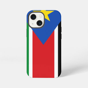 south sudan flag iPhone case