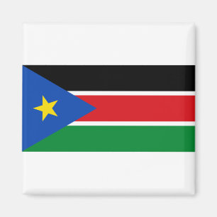 South Sudan Flag Magnet