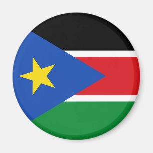 south sudan flag magnet