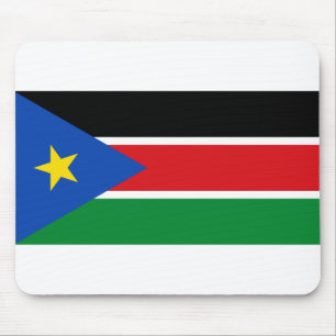 South Sudan Flag Mouse Pad