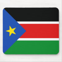 South Sudan Flag Mousepad