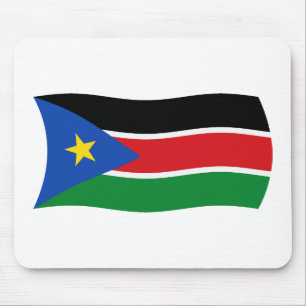 South Sudan Flag Mousepad